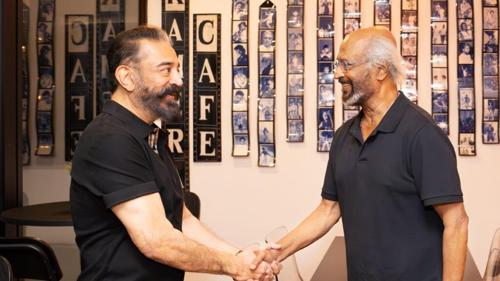 Kamal, Rajini unite: beyond fandom rivalries, a friendship that endures Kamal, Rajini unite: beyond fandom rivalries, a friendship that endures