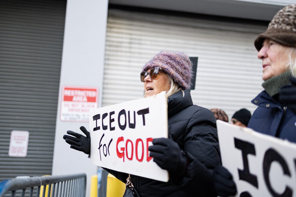 Celebrities speak out against ICE at the Grammys