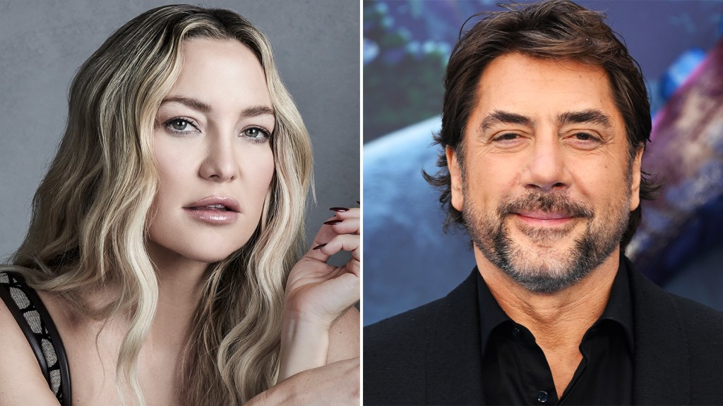 Kate Hudson & Javier Bardem To Star In Rom-Com 'Hello & Paris'
