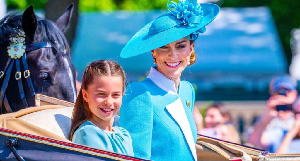 The Subtle Way Princess Charlotte Is Following Kate Middleton