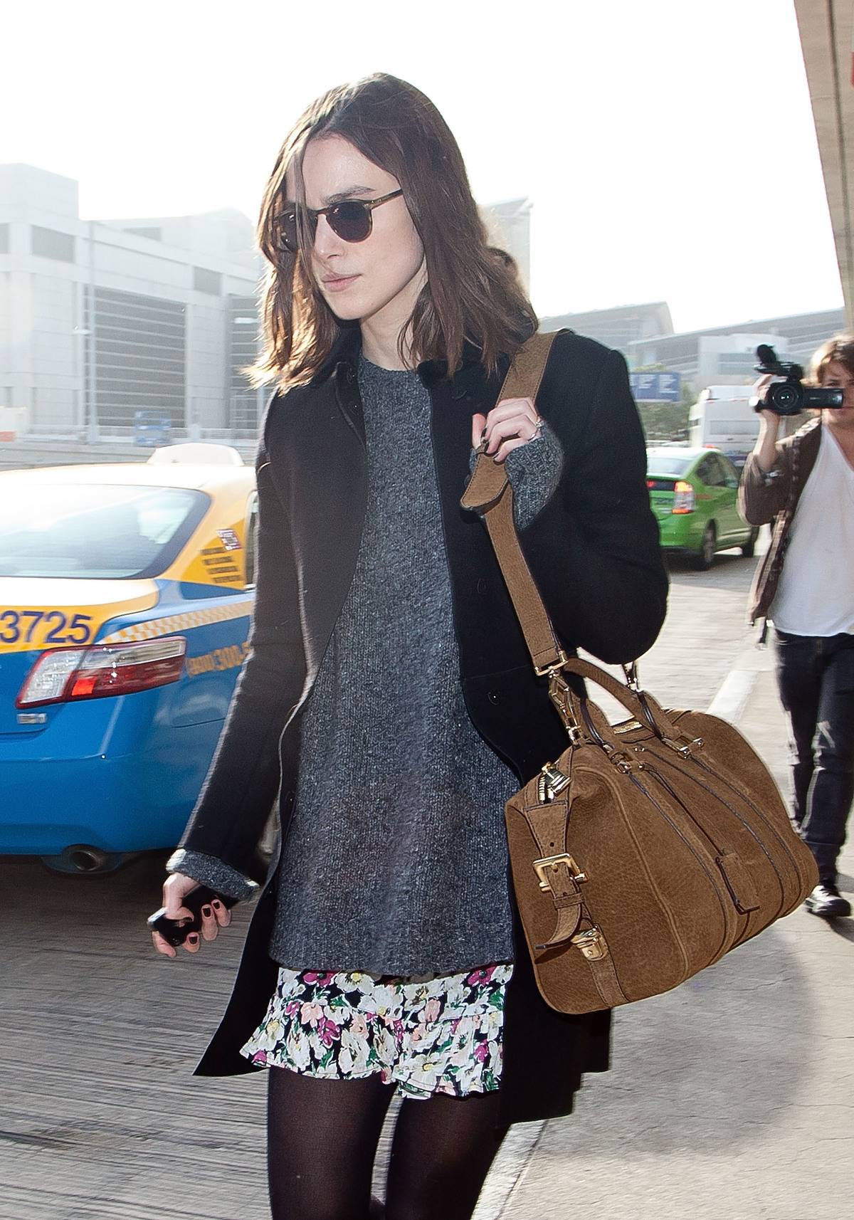 Celebrity Sightings - Bauer-Griffin - 2012