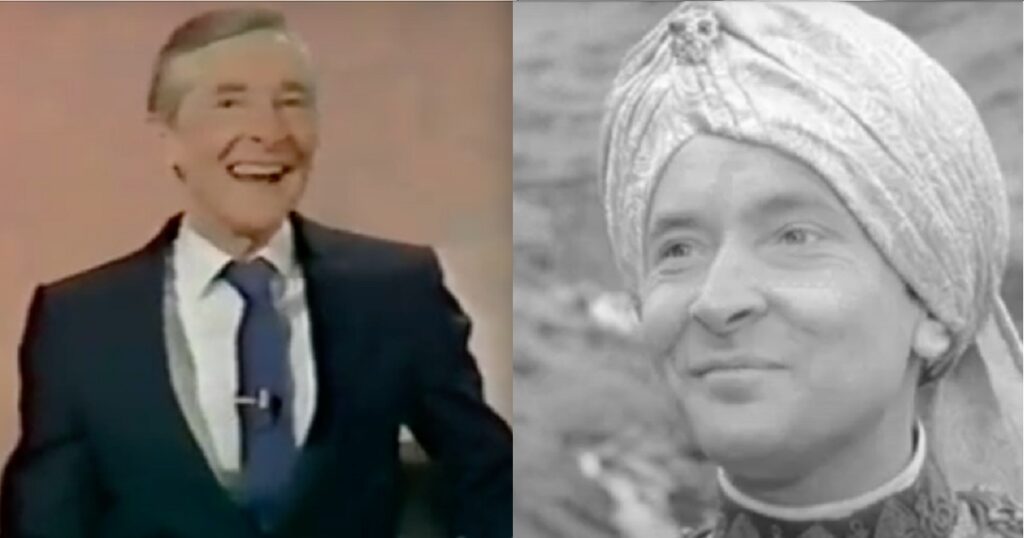 Kenneth Williams speaking Welsh on TV show Kenneth Williams speaking Welsh on TV show