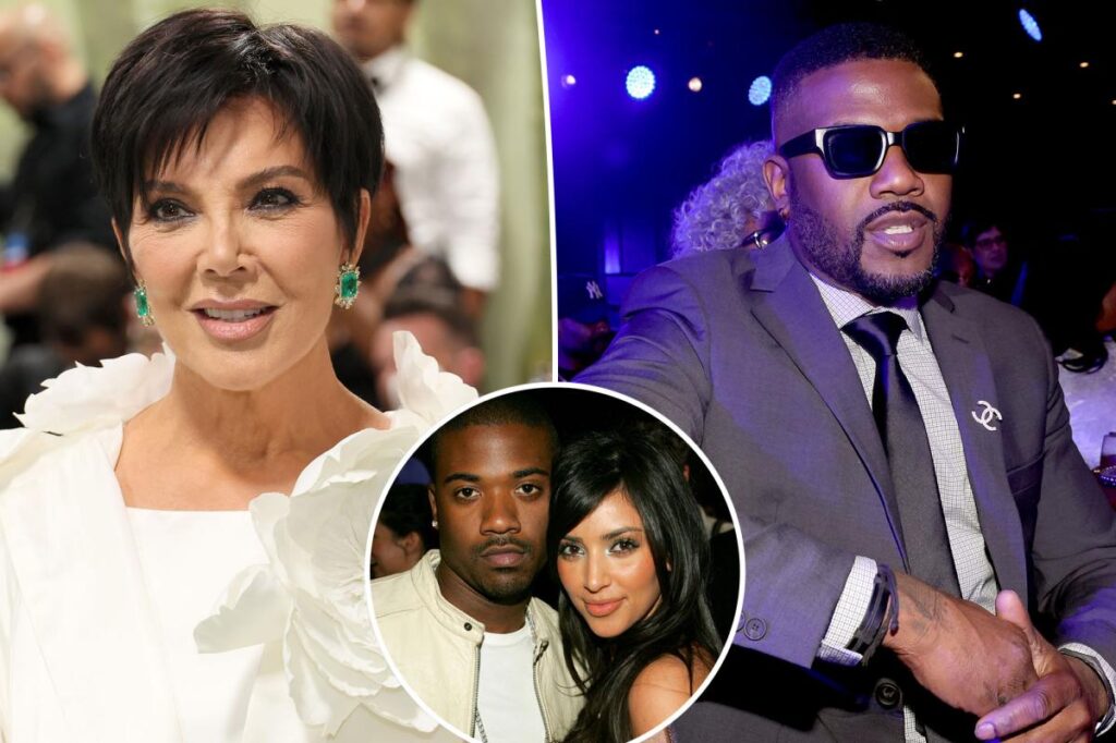 'Deeply angered' Kris Jenner accuses Ray J of 'terrorizing' Kim Kardashian to stay relevant