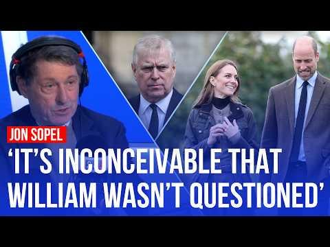 Jon Sopel on Prince William- He wasn’t heckled, he was asked a question.