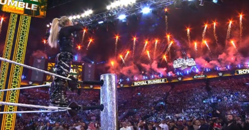 Liv Morgan wins the Royal Rumble Liv Morgan wins the Royal Rumble