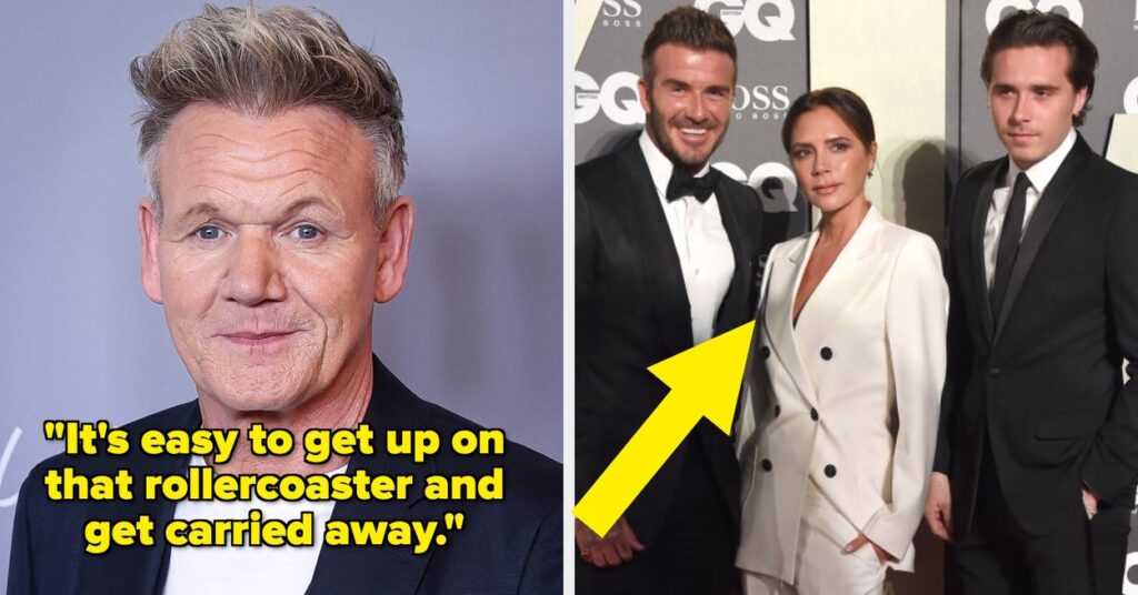 Gordon Ramsay Weighs In On Beckham Family Drama