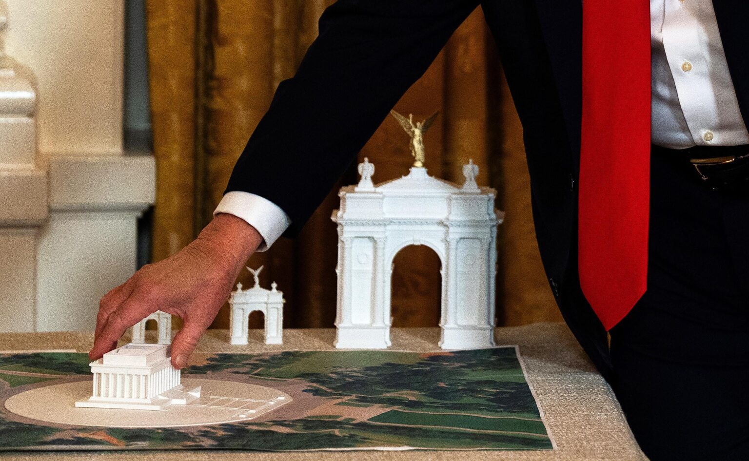 Vietnam vets sue, say ‘Arc de Trump’ would dishonor their service – Three veterans are suing to stop construction of the 250-foot arch President Donald Trump wants to put between Arlington and the Lincoln Memorial Vietnam vets sue, say ‘Arc de Trump’ would dishonor their service - Three veterans are suing to stop construction of the 250-foot arch President Donald Trump wants to put between Arlington and the Lincoln Memorial