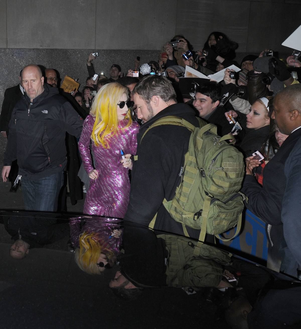 Candids: January 20, 2010