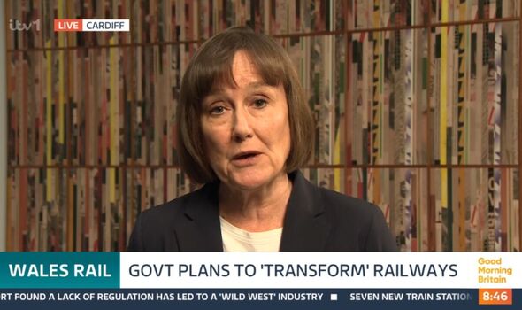 The Secretary of State for Wales, Jo Stevens