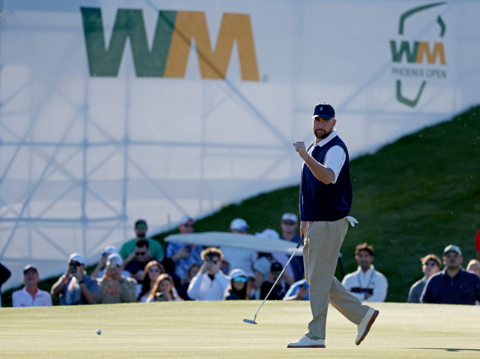 Stars come out for WM Phoenix Open celebrity event at TPC Scottsdale