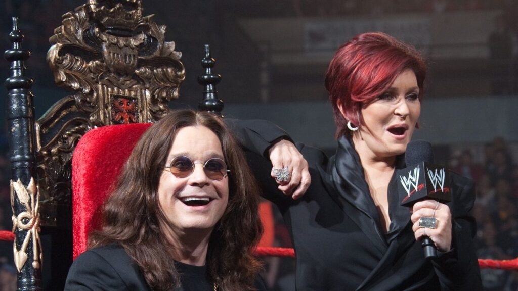 Ozzy and Sharon Osbourne host WWE Raw 2009