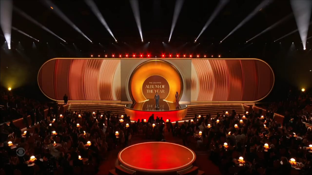Bad Bunny's Debi Tirar Mas Fotos Wins Album of the Year + Speech