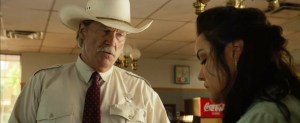HELL OR HIGH WATER, from left: Jeff Bridges, Katy Mixon, 2016. photo: ©CBS Films/courtesy Everett Collection
