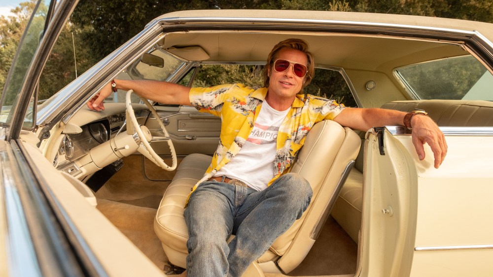 Brad Pitt's Super Bowl Once Upon a Time in Hollywood
