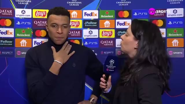 Kylian Mbappé calls out Argentinian player, Gianluca Prestianni, for calling Brazilian player, Vinicious Jr, a monkey during a match: “ I hope the number 25 guy will not be there for the next game because he doesn’t deserve it. We will see what they will do about this matter."