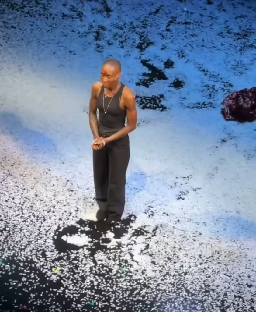 Cynthia Erivo received a standing ovation at premiere of her one-woman show ‘Dracula’, in which she performs all of 23 roles