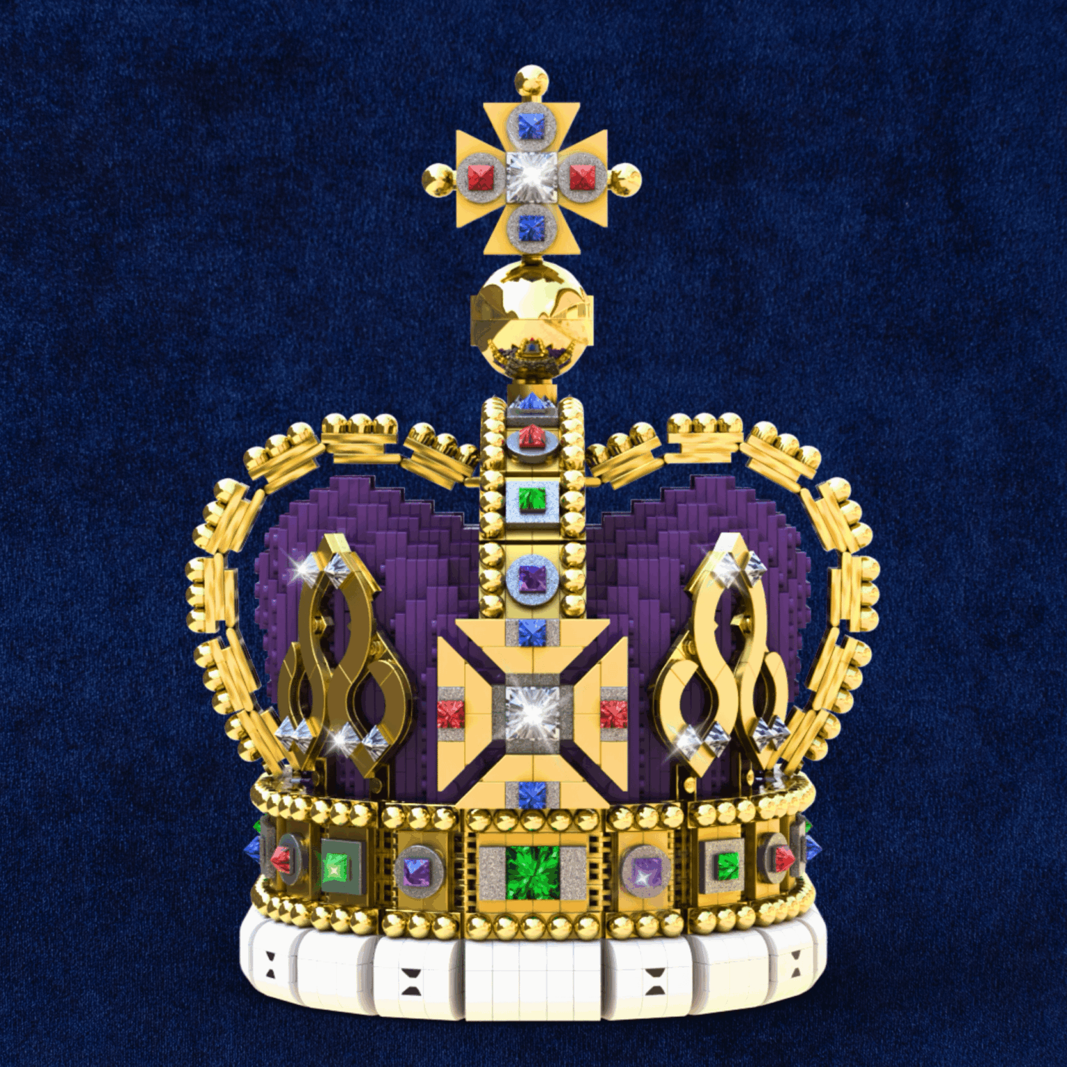 Full Size Replica of the Coronation Crown