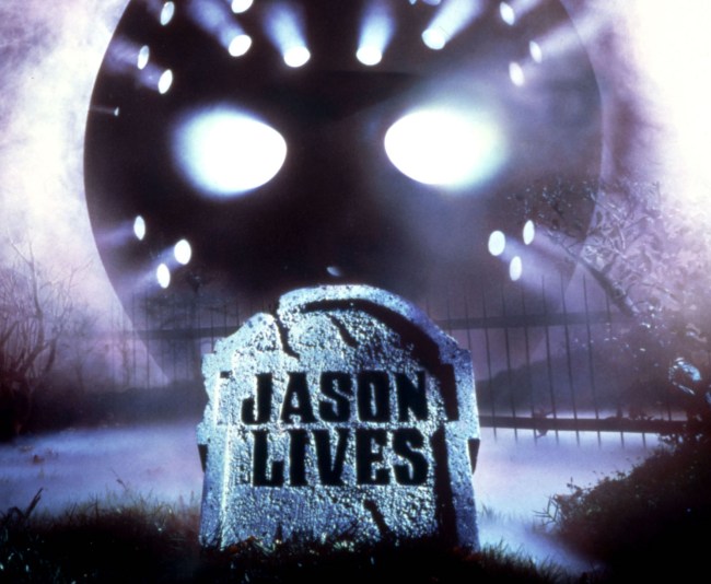 Toast 40 Years with 'Friday the 13th Part VI: Jason Lives'