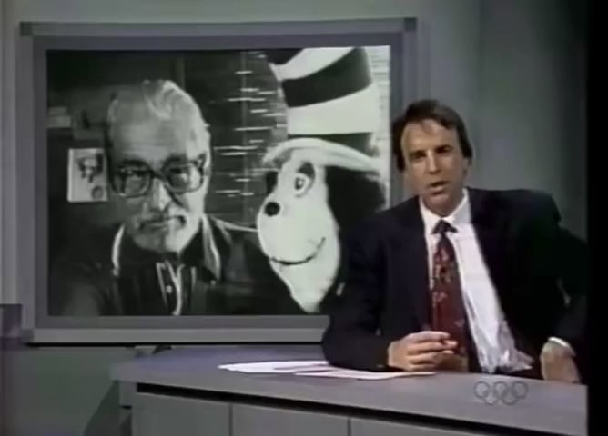 On the day that Dr Seuss’ death was announced in September of 1991 , the Reverend Jesse Jackson read Green Eggs and Ham on Saturday Night Live as a tribute to the late Dr Seuss. RIP Jesse Jackson