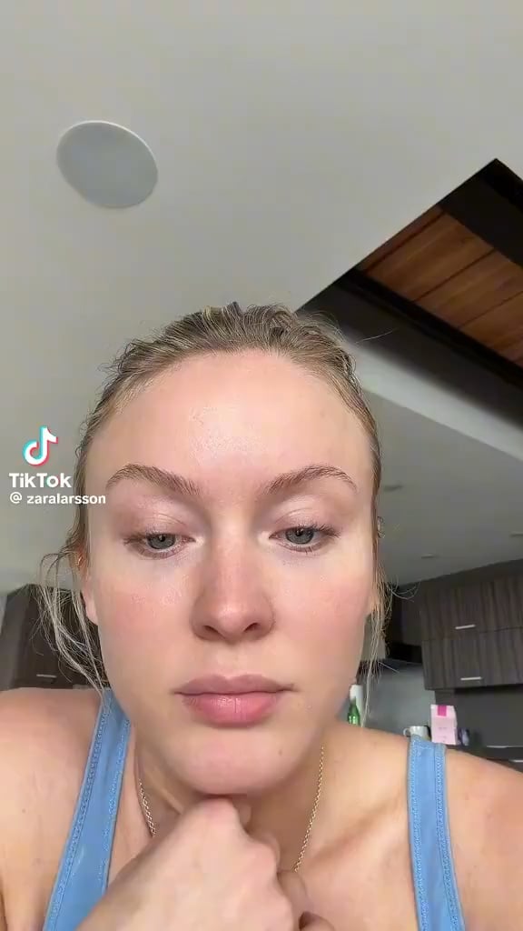 Zara Larsson says she can't stop crying over Bad Bunny’s Halftime Show: "The best Super Bowl performance."