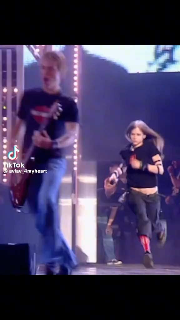 Throwback to The Brit Awards 23 years ago when Avril Lavigne had 20 drummers join her on stage.