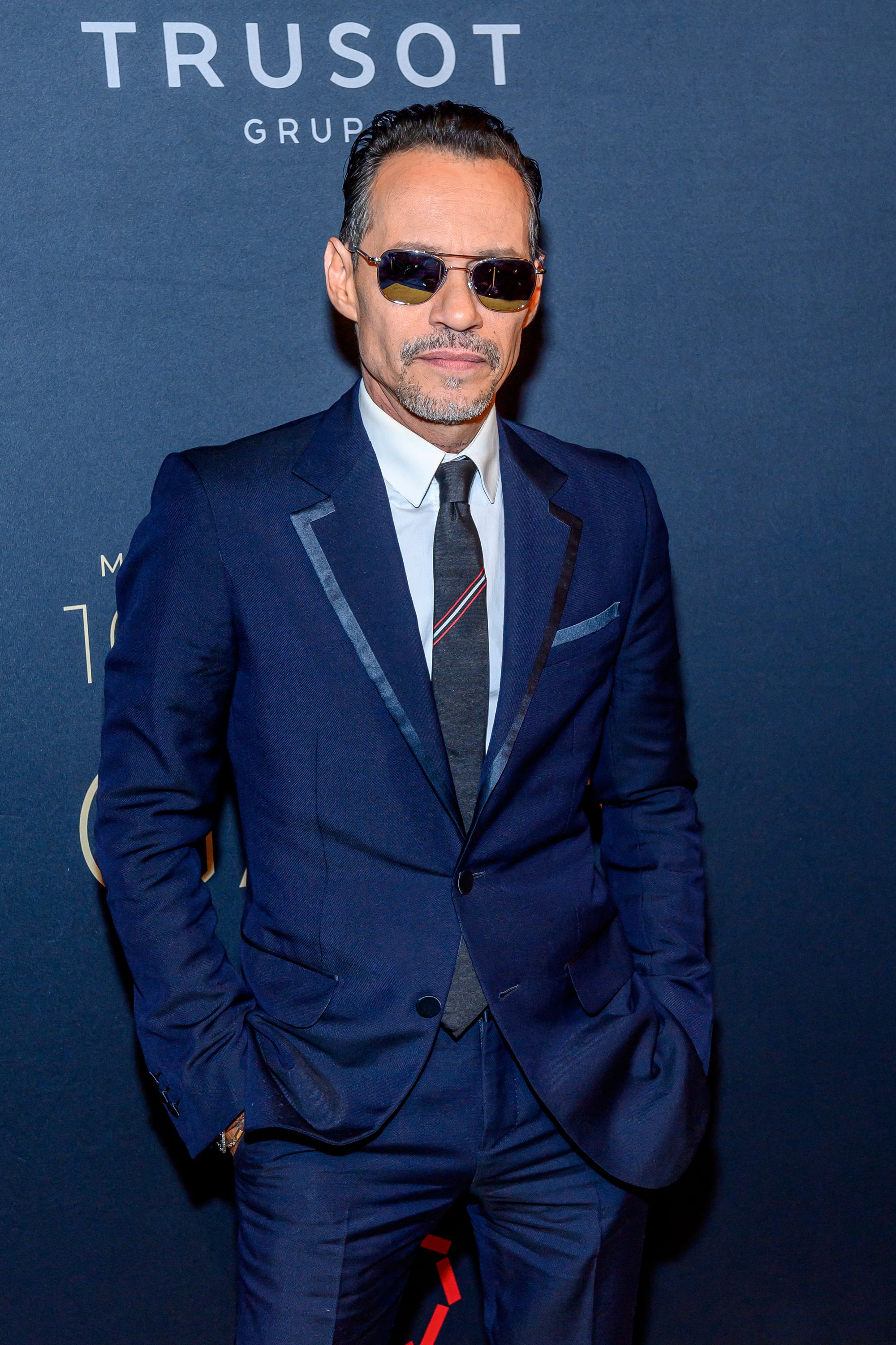 ‘Hardly the truth’: Marc Anthony has refuted Beckham’s version of events