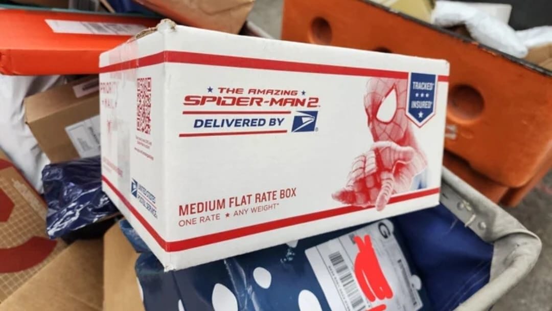 Amazing Spider-Man 2 USPS Campaign