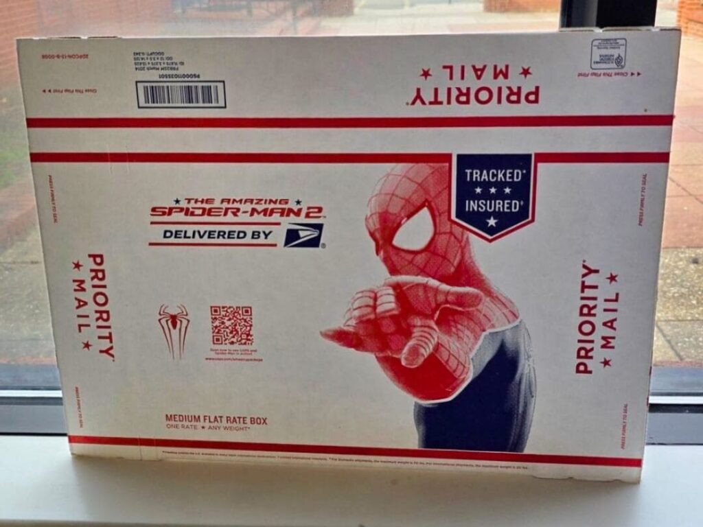 Amazing Spider-Man 2 USPS Campaign