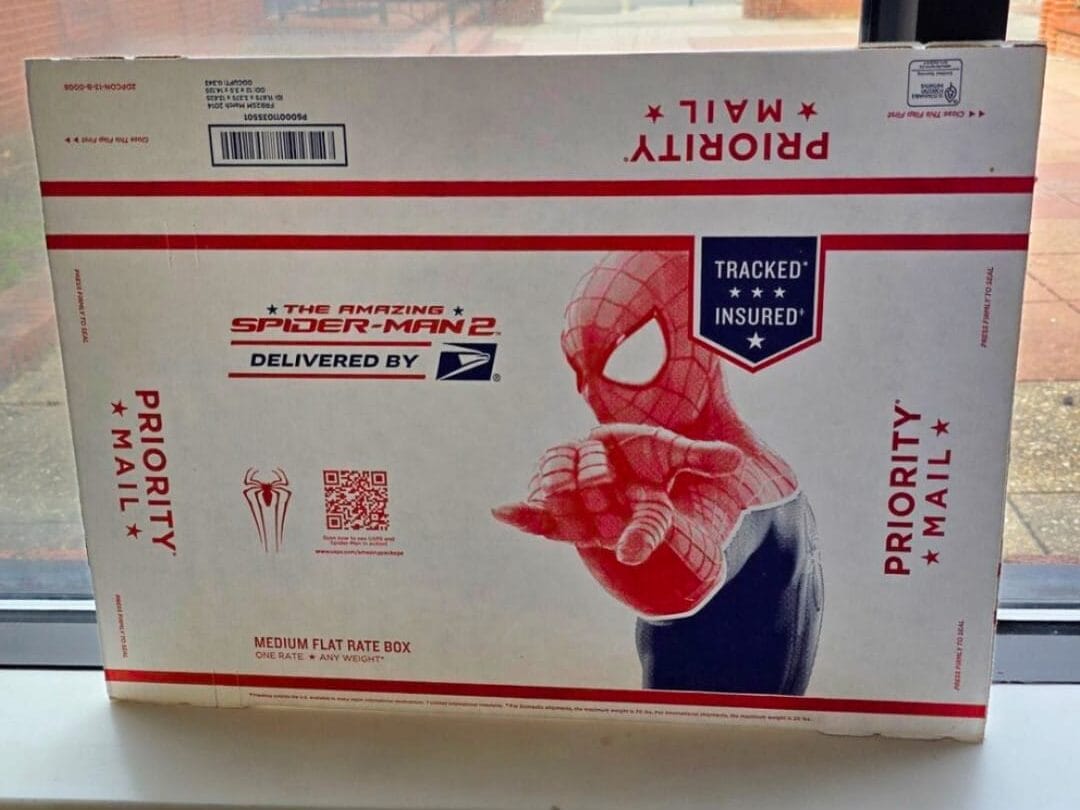 Amazing Spider-Man 2 USPS Campaign