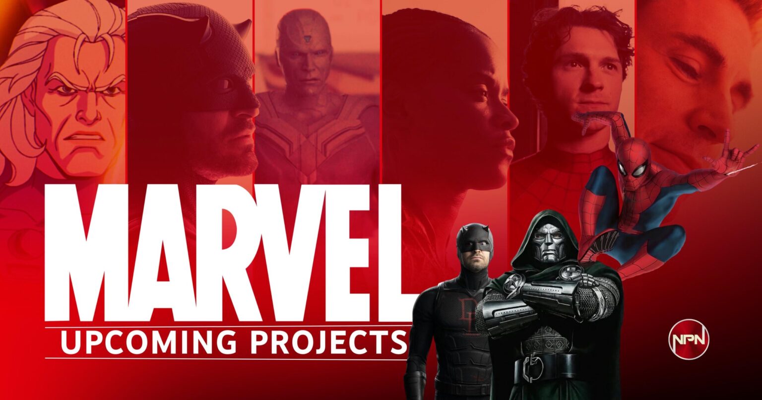 Marvel Studios: All the Upcoming Projects Marvel Studios: All the Upcoming Projects