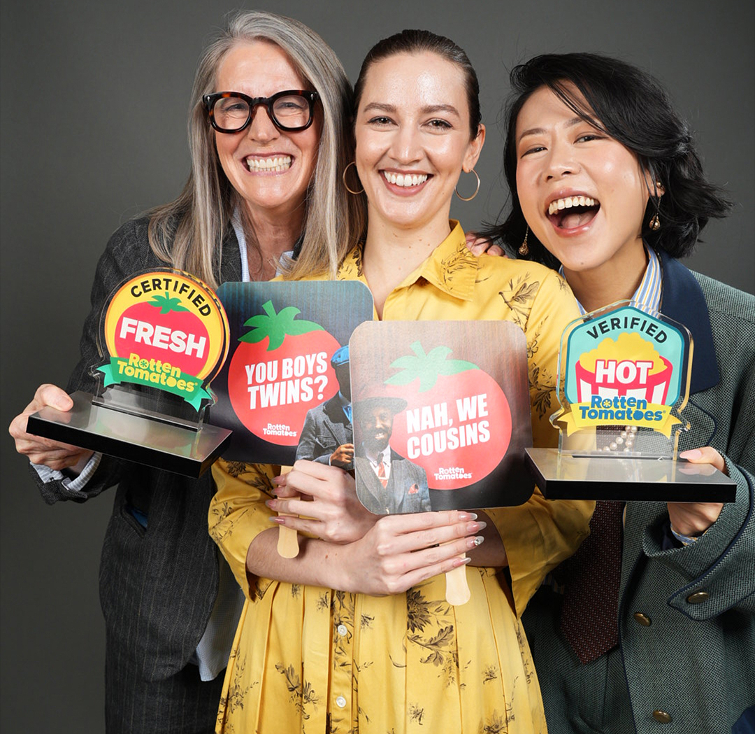 Mary Alice Drumm, Madeline Sharafian, Domee Shi