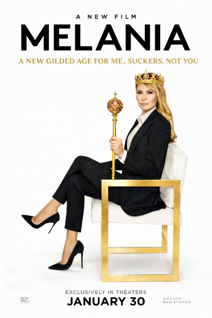 Amazon pulls Melania (the movie) from Oregon theater