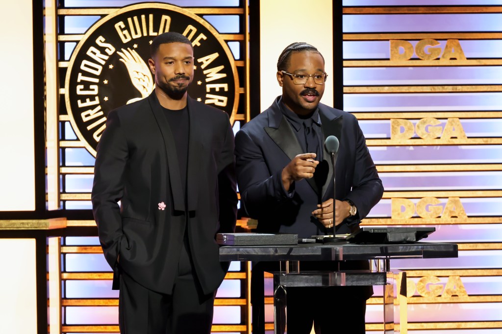Ryan Coogler On DGA Healthcare And Government's "Domestic Carnage"