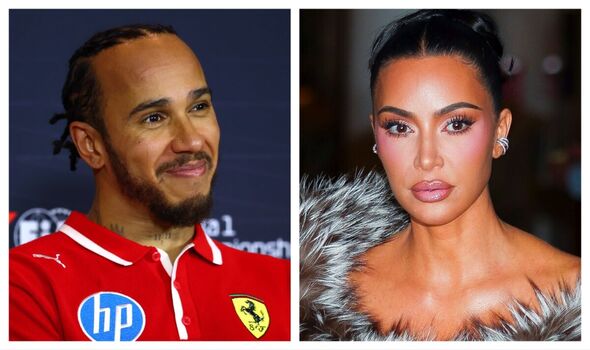 Lewis Hamilton is reportedly dating Kim Kardashian.