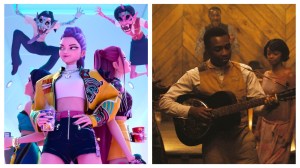 'KPop Demon Hunters'; 'Sinners'