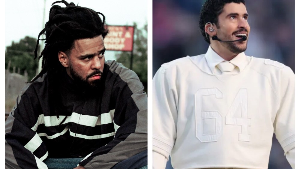 J. Cole Debuts at No. 1; Bad Bunny Hits New Sales Peak Post-Super Bowl