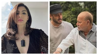 Salman Khan's ex-girlfriend, actor Somy Ali wishes Salim Khan a speedy recovery amid hospitalisation