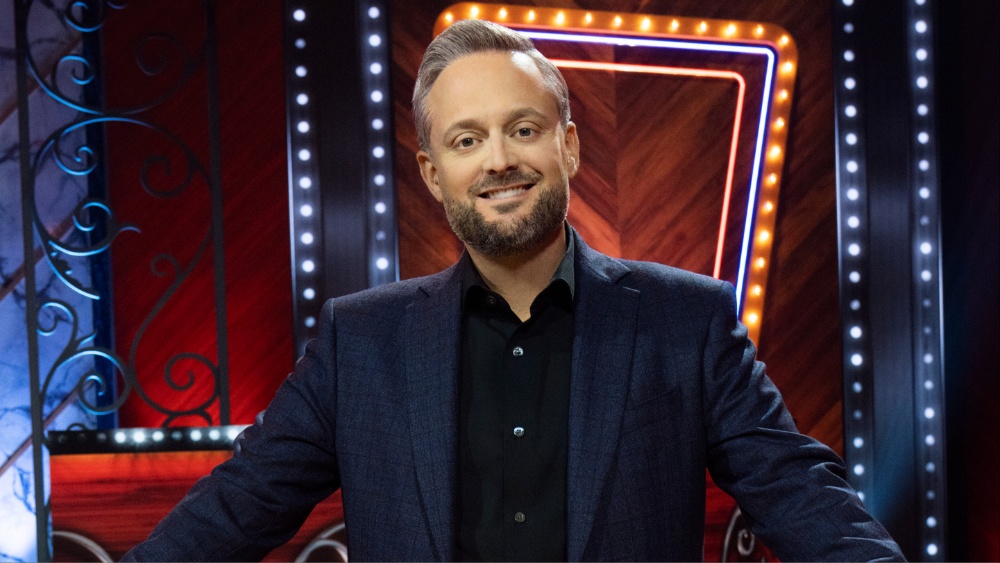 He Is A Game Show Host Now