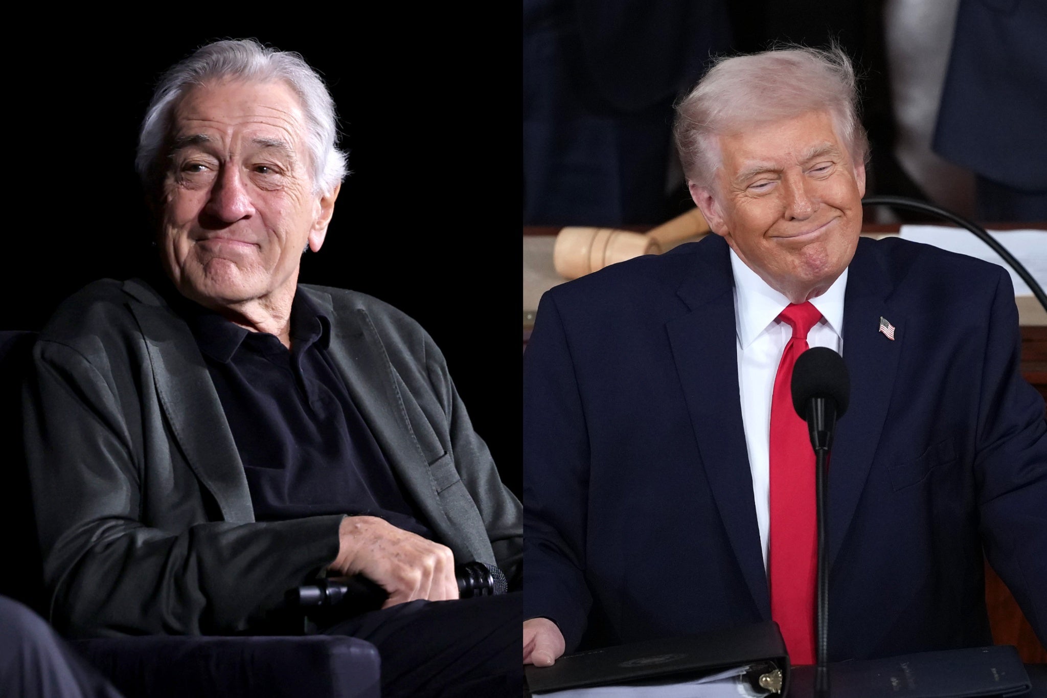 Donald Trump recently turned to Truth Social to write a lengthy post about the response to Tuesday’s State of the Union Address, including Robert De Niro’s State of the Swamp