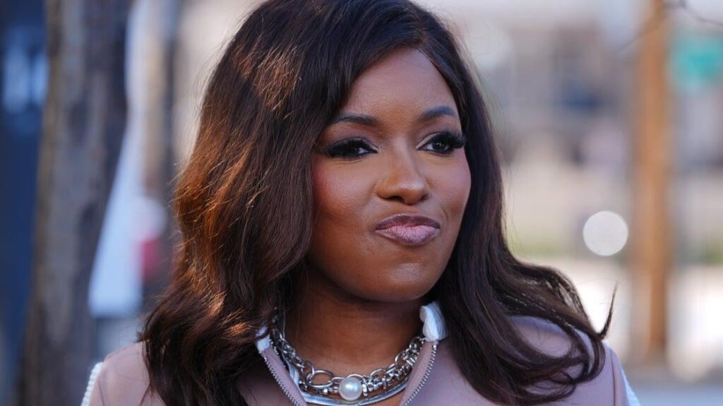 Jasmine Crockett Says FCC 'Did Not Shut Down' James Talarico's Colbert Interview