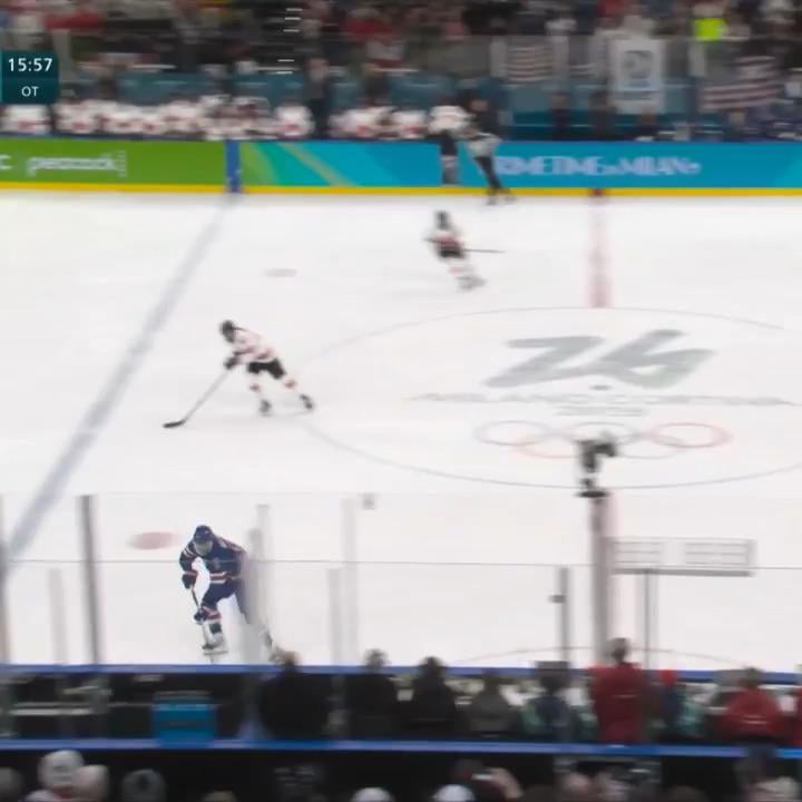 Team USA wins its third Olympic gold medal in women’s hockey, beating Team Canada 2-1 on Megan Keller’s goal in overtime!