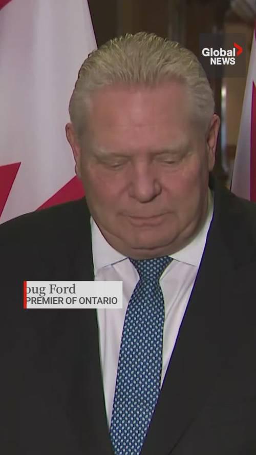 ‘The only bunny I know is Bugs Bunny,’ Doug Ford says about Super Bowl halftime show