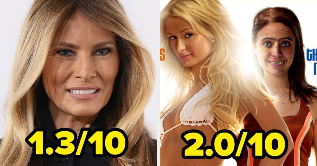 These 24 Movies Being Rated Higher Than Melania Is Honestly Kinda Wild These 24 Movies Being Rated Higher Than Melania Is Honestly Kinda Wild