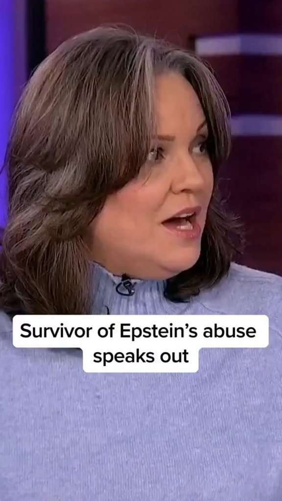 Epstein survivor Jess Michaels discusses the ongoing fight for accountability in interview