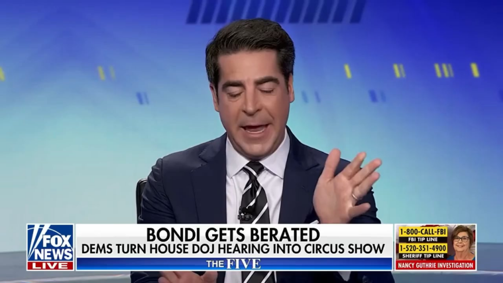 Fox News is just pro Epstein now.