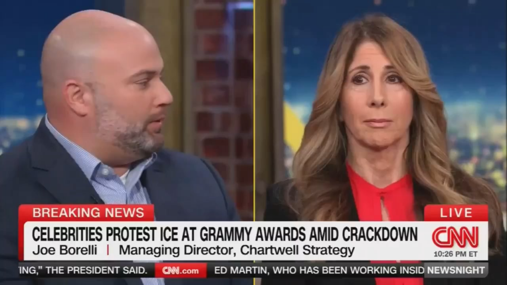 Boykin: Don't tell me that you don't care about what celebrities say. Donald Trump was a celebrity. He ran Celebrity Apprentice, for God's sake.