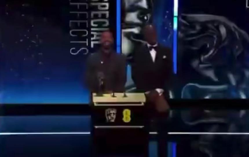 Michael B Jordan and Delroy Lindo was called the N-word during BAFTA presentation by the Tourettes life subject of the BAFTA winning film, “I Swear”
