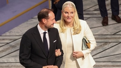 Norway's Crown Princess Mette-Marit issued a second apology regarding her connections with Jeffrey Epstein, acknowledging poor judgment and the impact on her family's reputation amid legal troubles involving her son. (REUTERS)