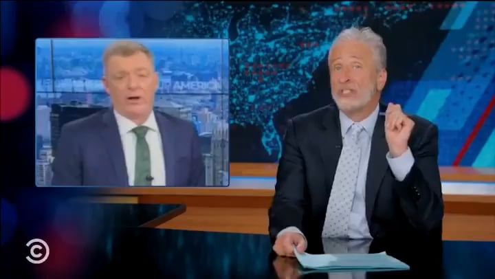 Jon Stewart on MAGA criticism of Bad Bunny's halftime show: "When did the right become such fucking pussies? For all of MAGA's triumphalism, it's not a movement that seems confident in its position. The gap between the power you wield and the victimhood you claim… a weak and pathetic pity party."