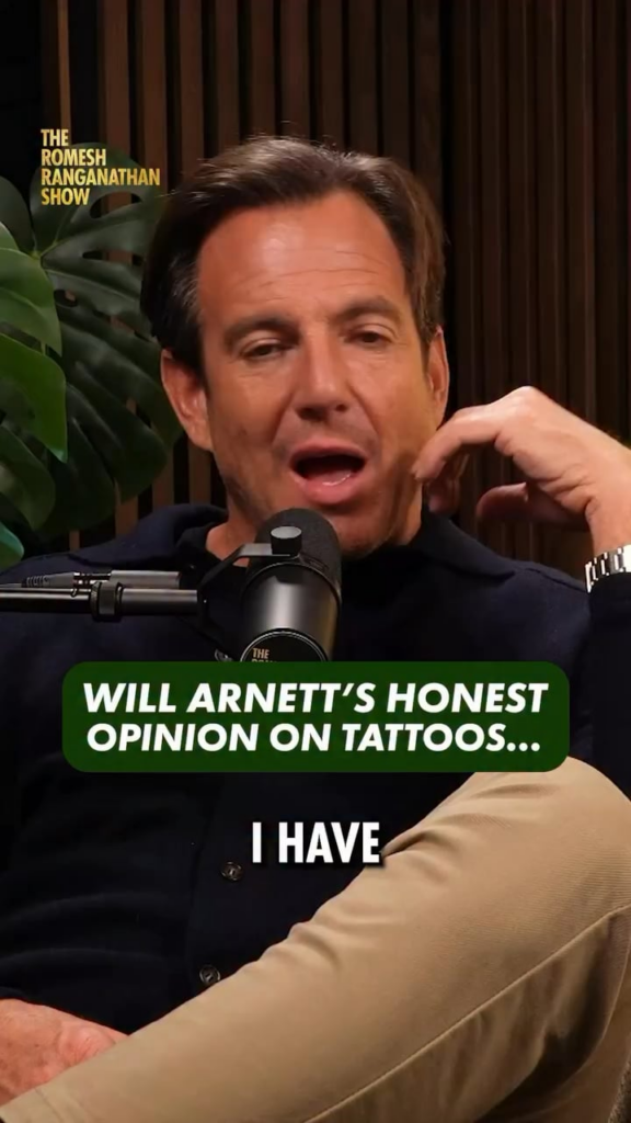 Will Arnett shares his controversial opinion on tattoos: “There’s a proportionate sort of relationship between, how many tattoos you have and how little personality you have. And I find that a lot of people who have a ton of tattoos often are super fucking boring. Like truly boring people.” Will Arnett shares his controversial opinion on tattoos: “There’s a proportionate sort of relationship between, how many tattoos you have and how little personality you have. And I find that a lot of people who have a ton of tattoos often are super fucking boring. Like truly boring people.”